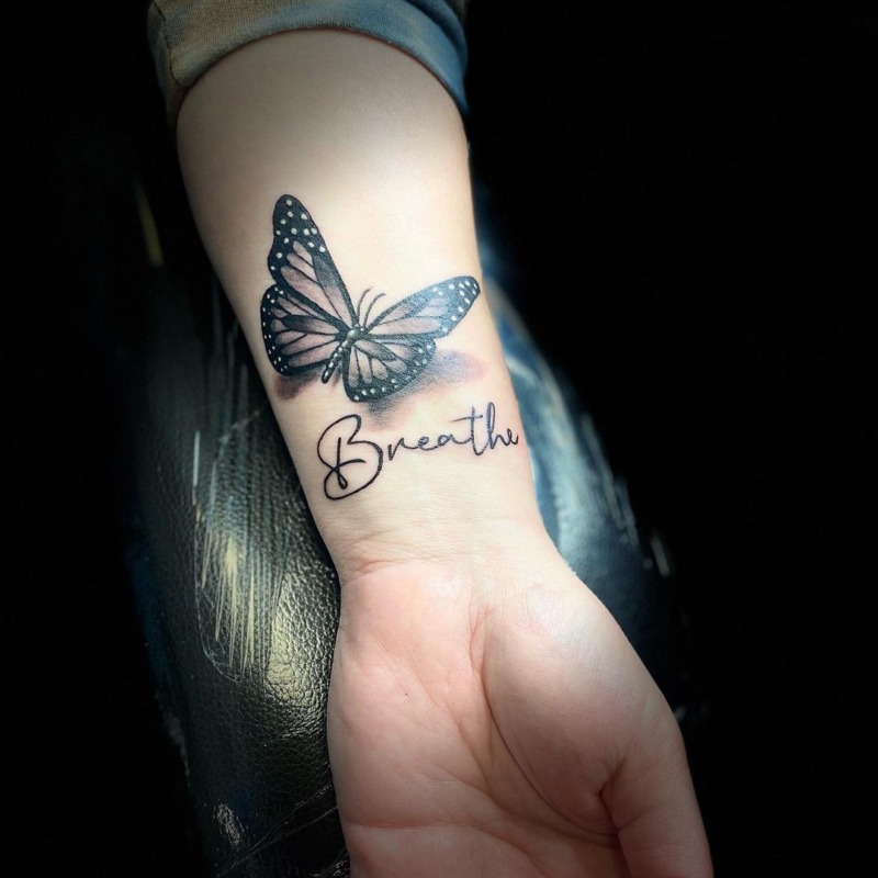 Name Wrist Tattoos Designs Ideas And Meaning Tattoos For You