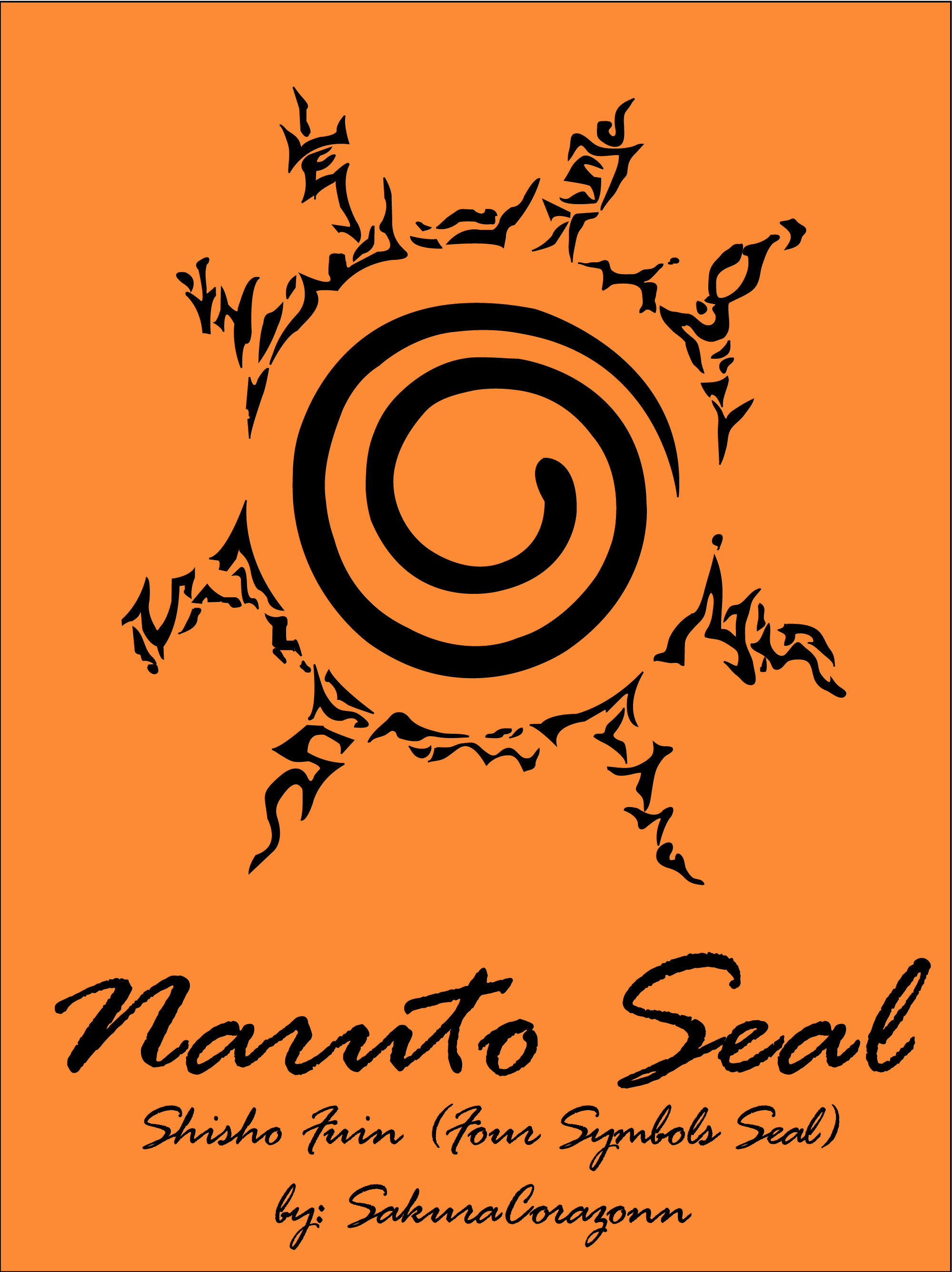 Naruto S Seal By Metalric On Deviantart