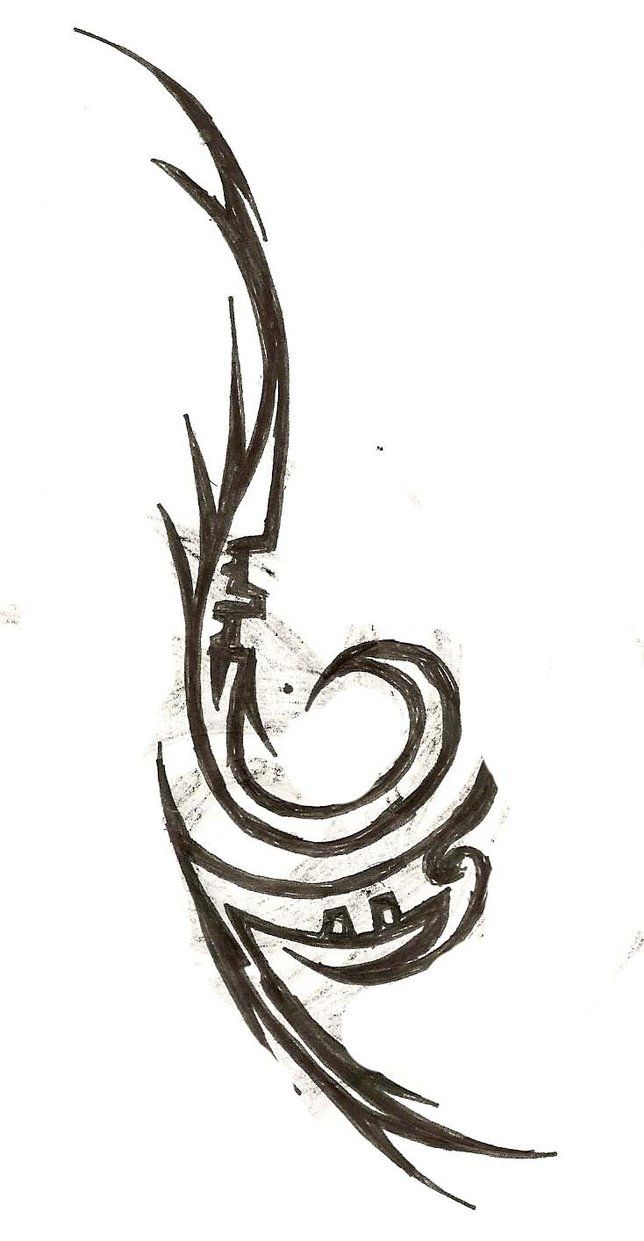 Naruto Tribal Anbu Tattoo Design Idea Anbu Tattoo Cute Little