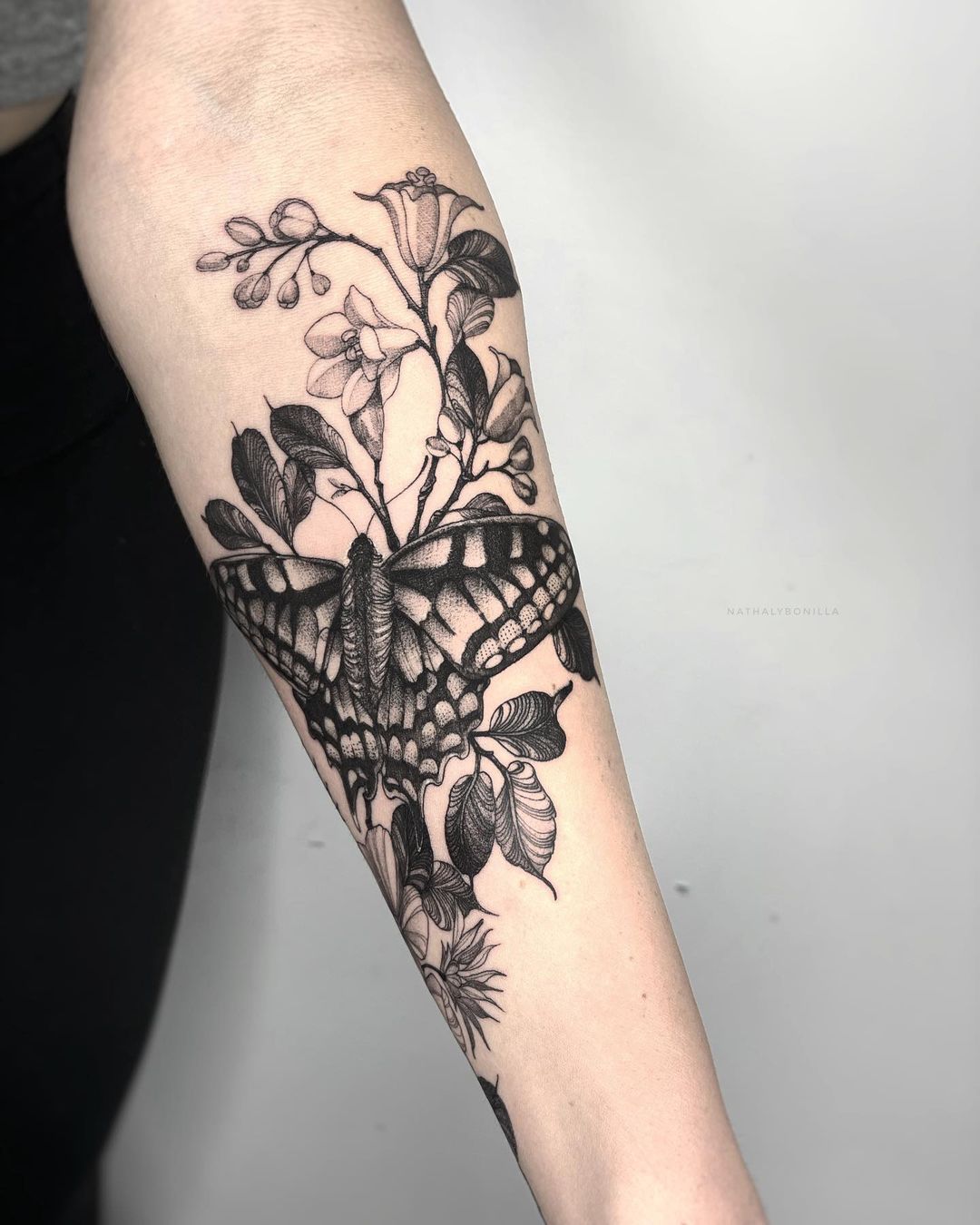 Nathalybonilla Tattoo Nathalybonilla On Instagram Sweet Peas