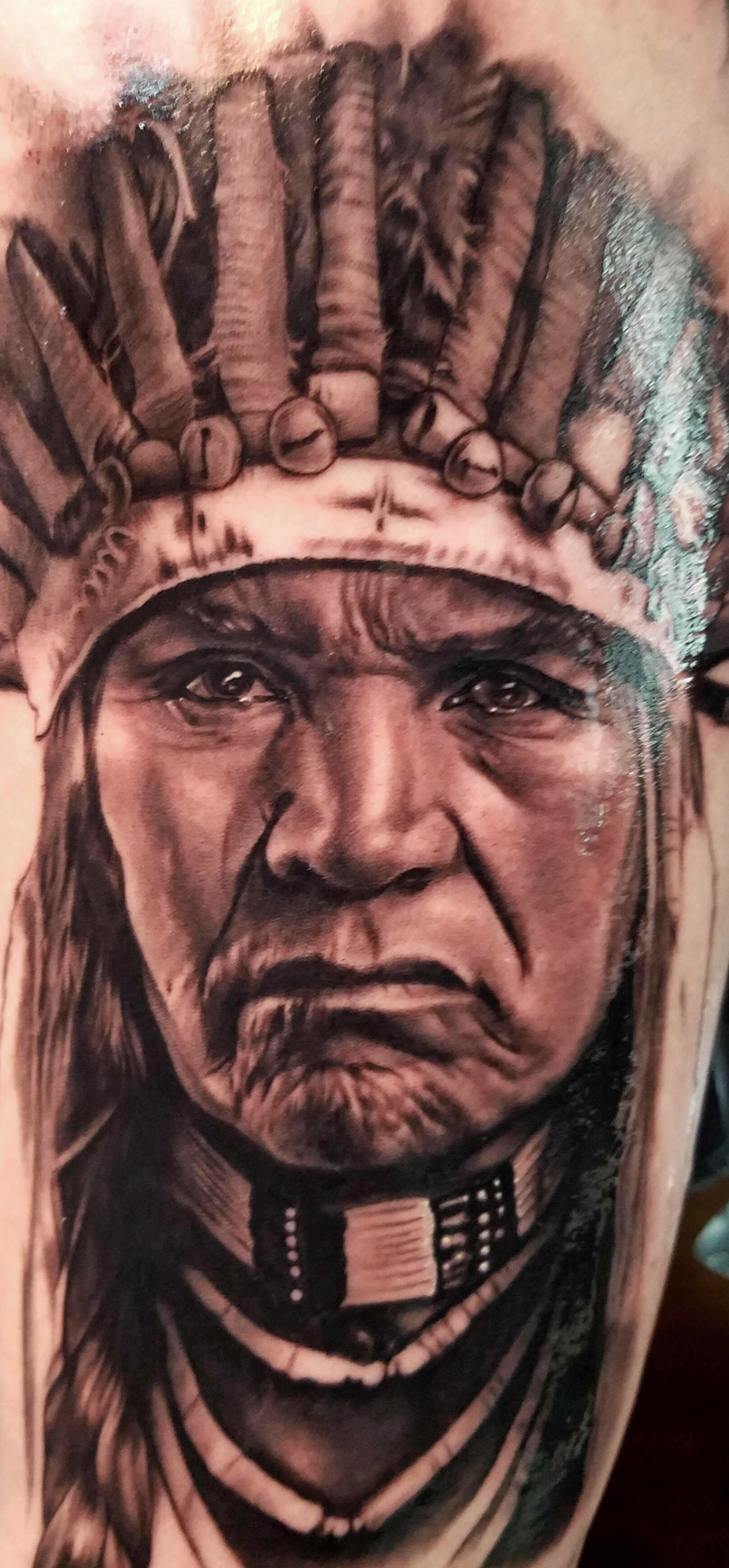 Native American Tattoo Lighthouse Tattoo