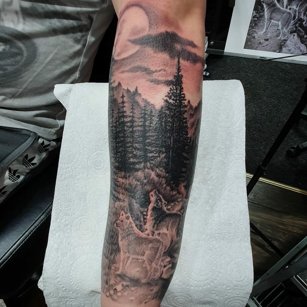 20 Stunning Nature Tattoos for Men: Ink Inspiration