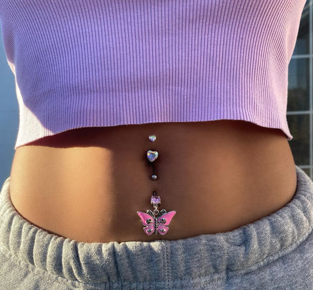 Navel Belly Button Piercing