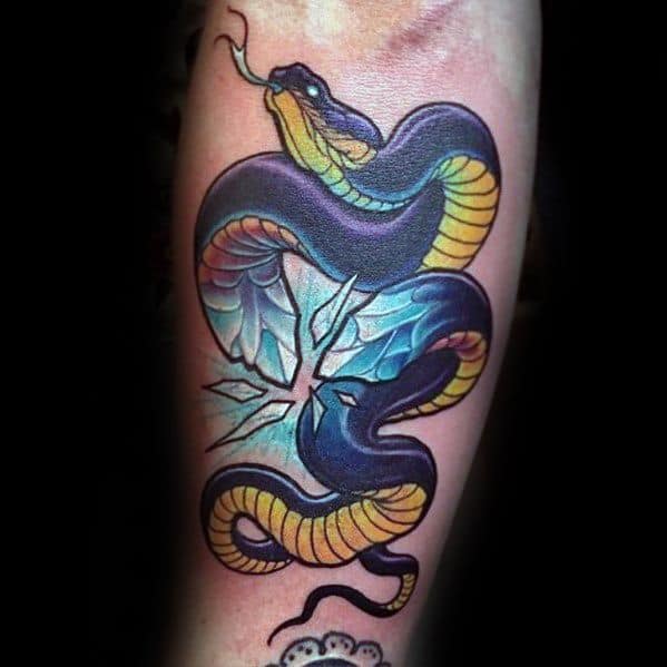 Neo Traditional Snake Tattoo: Unleash Your Unique Style