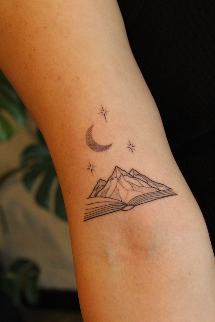 Night Court Tattoo Tattoos Bookish Tattoos Book Tattoo