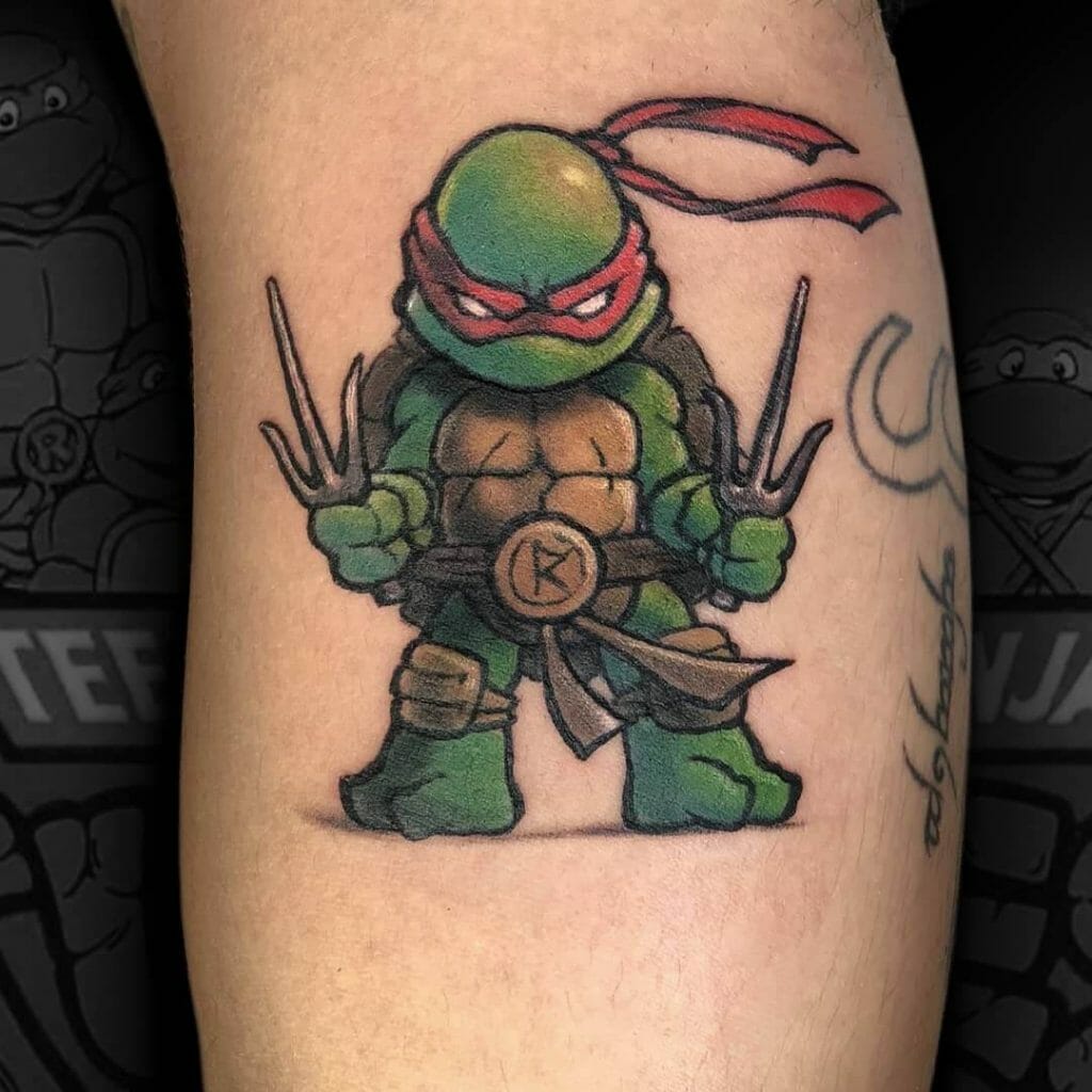 Ninja Turtle Tattoo By Samram6386 On Deviantart