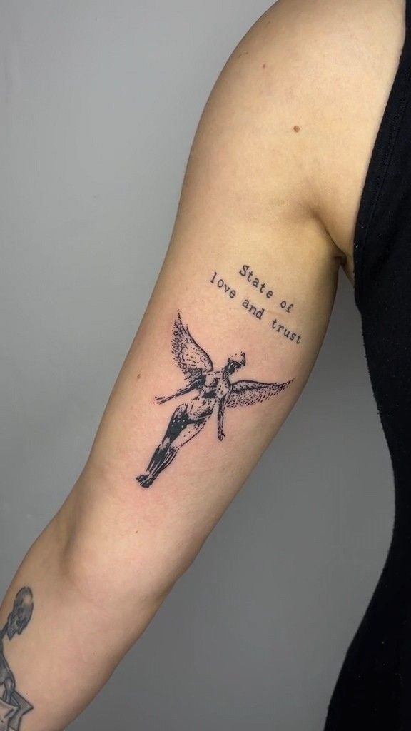 Nirvana In Utero Tattoo: Meaning Behind the Ink