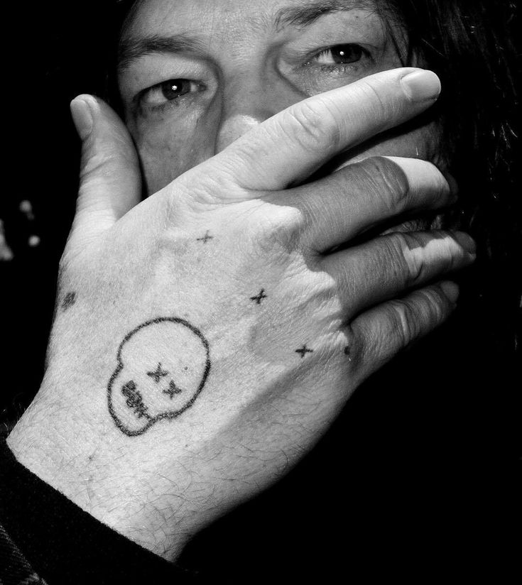 Norman Reedus Taking A Pic Of A Fan S Daryl Dixon Tattoo Norman