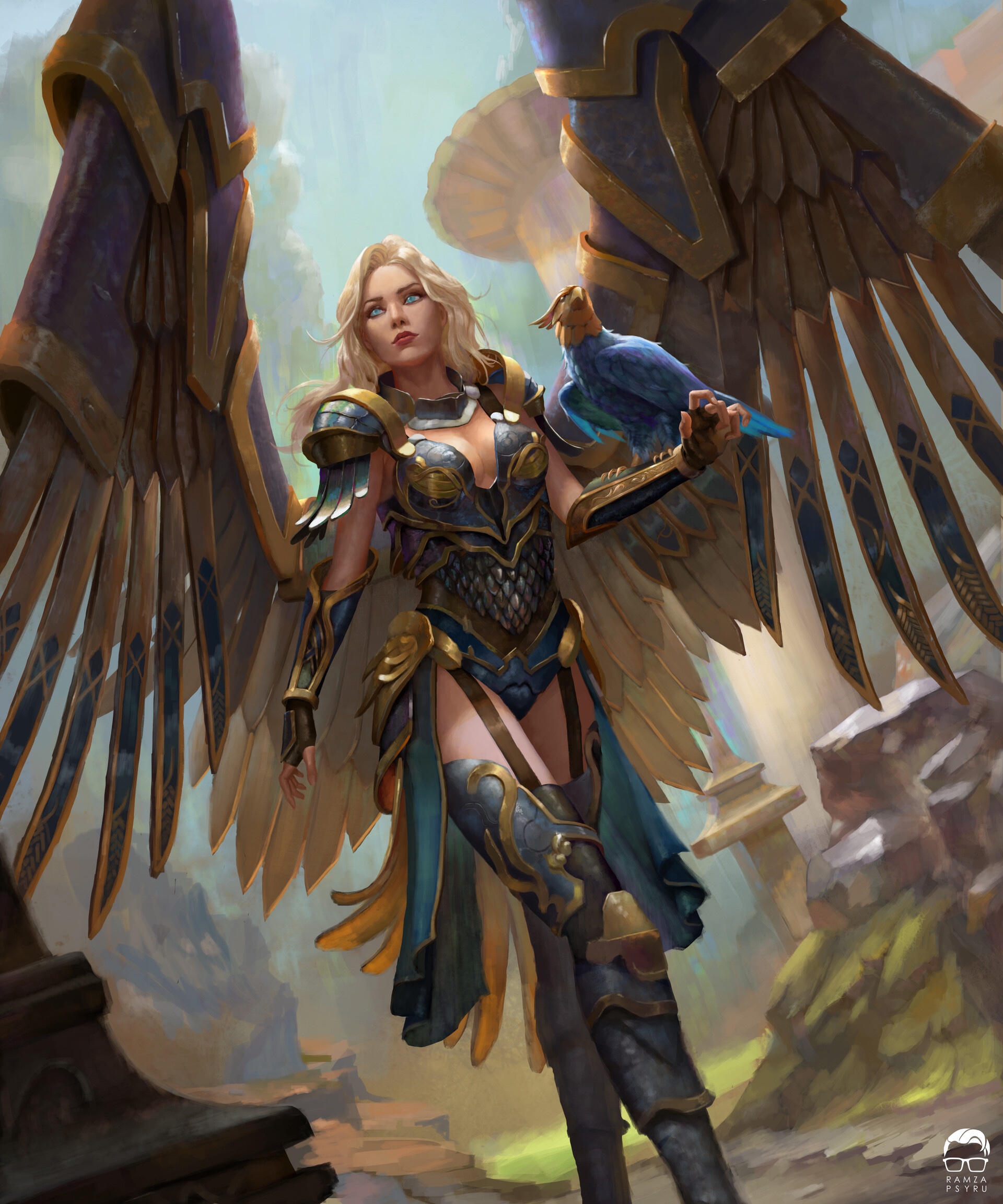 Norse Mythology Valkyrie Wings