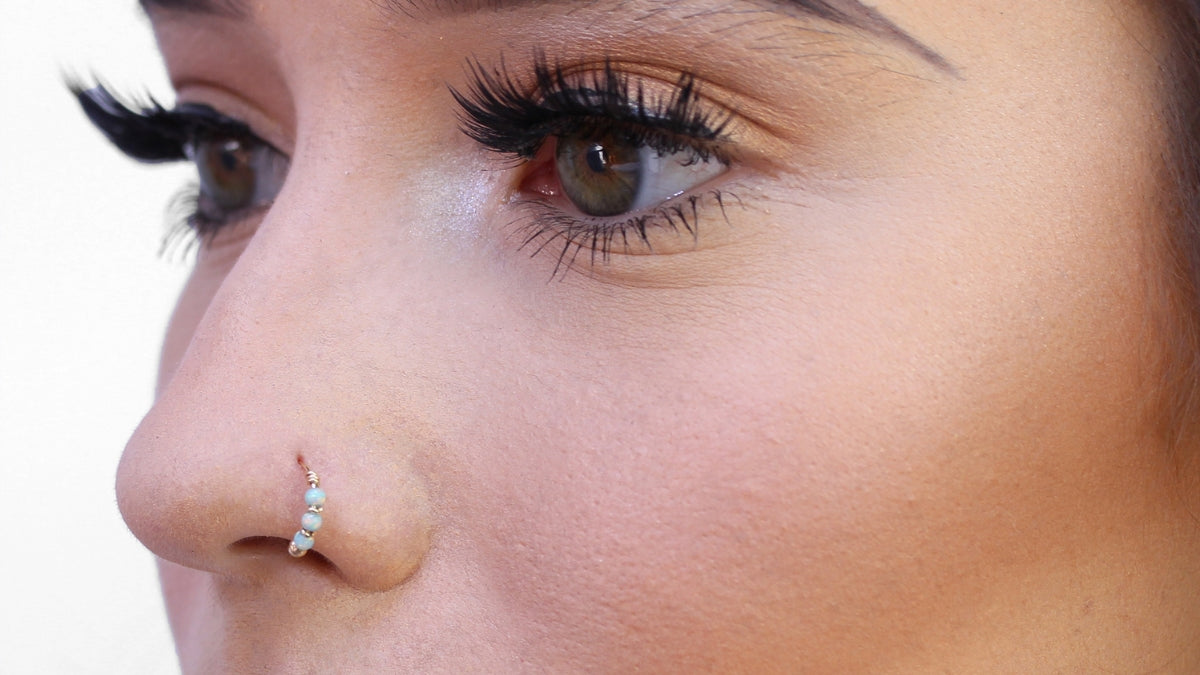 Nose Piercing Care Healing Guide Piercings Care