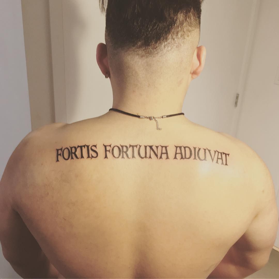 Np Ink On Instagram Fortune Favours The Bold