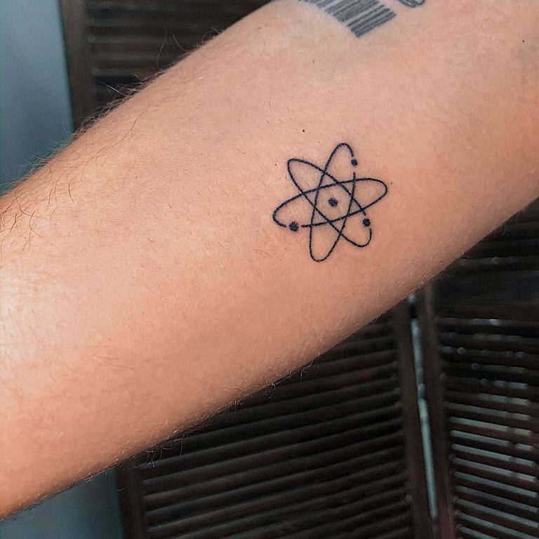 Nuclear Ink Custom Tattoo Nuclear Ink