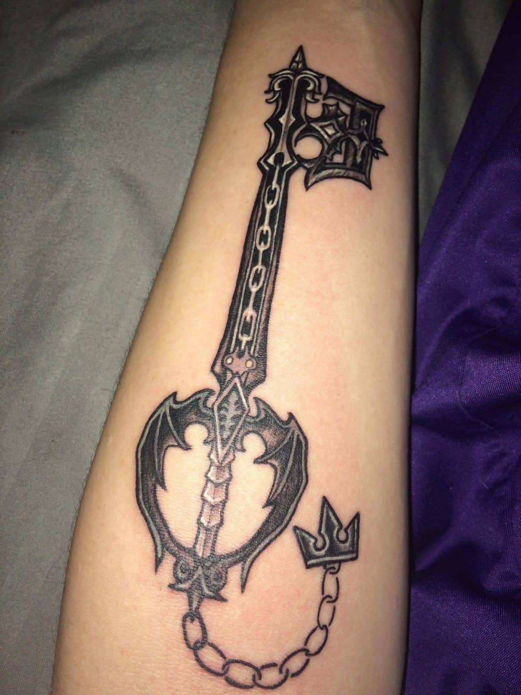 Oblivion Keyblade Kingdom Hearts Tattoo Kingdom Hearts Tattoo Hand