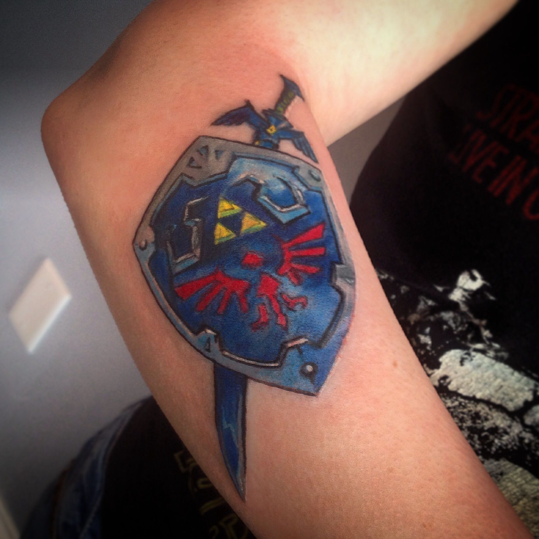 5 Epic Ocarina Of Time Tattoo Designs Revealed