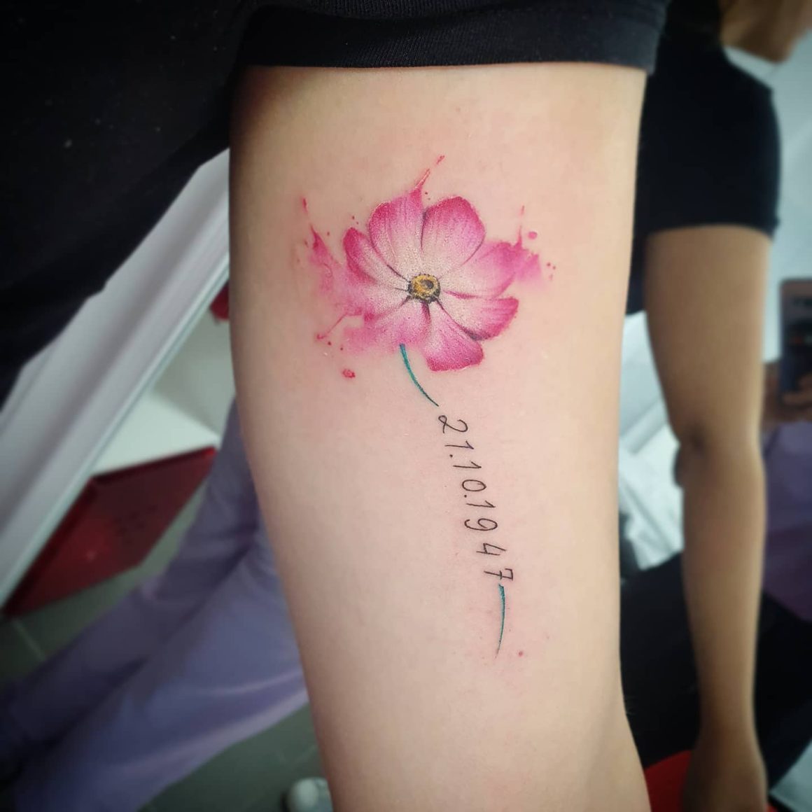 October Birth Flower Tattoo Ideas Marigolds Cosmos Artofit