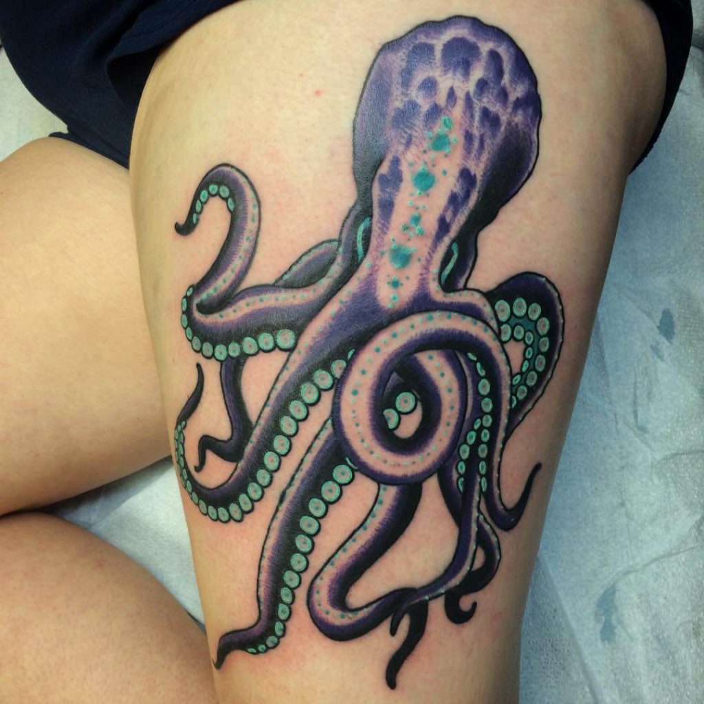 Octopus Tattoo The Bridge Tattoo Designs