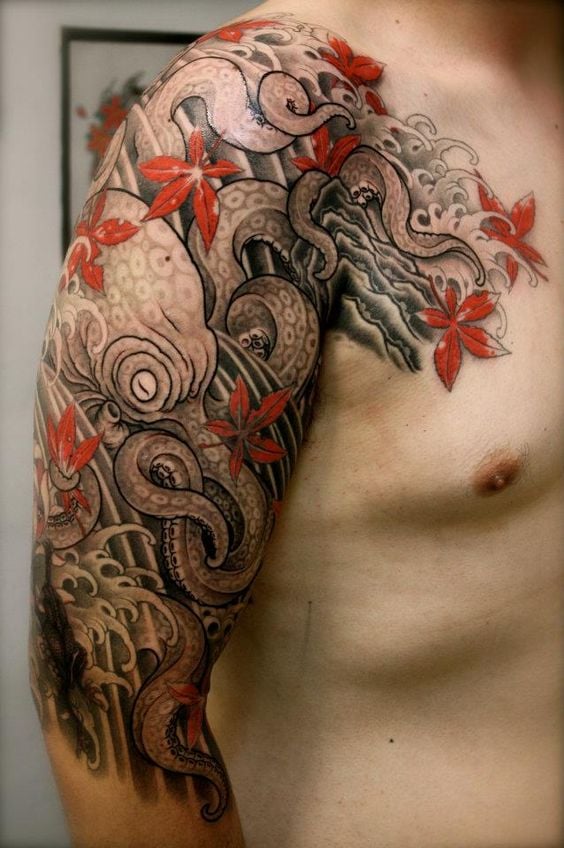 Octopus Tattoo Designs Every Man Should See