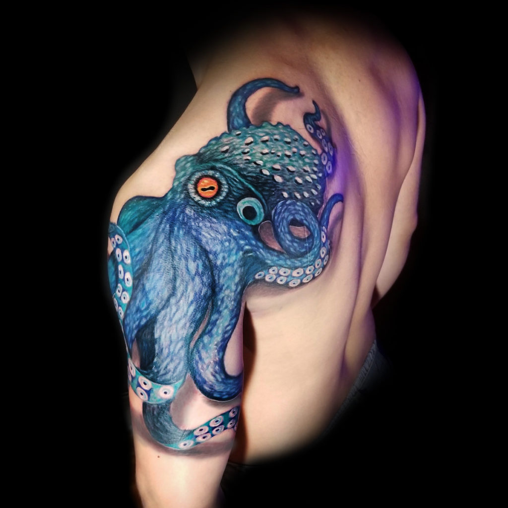 Octopus Tattoos What Do They Really Mean 12 Amazing Designs To