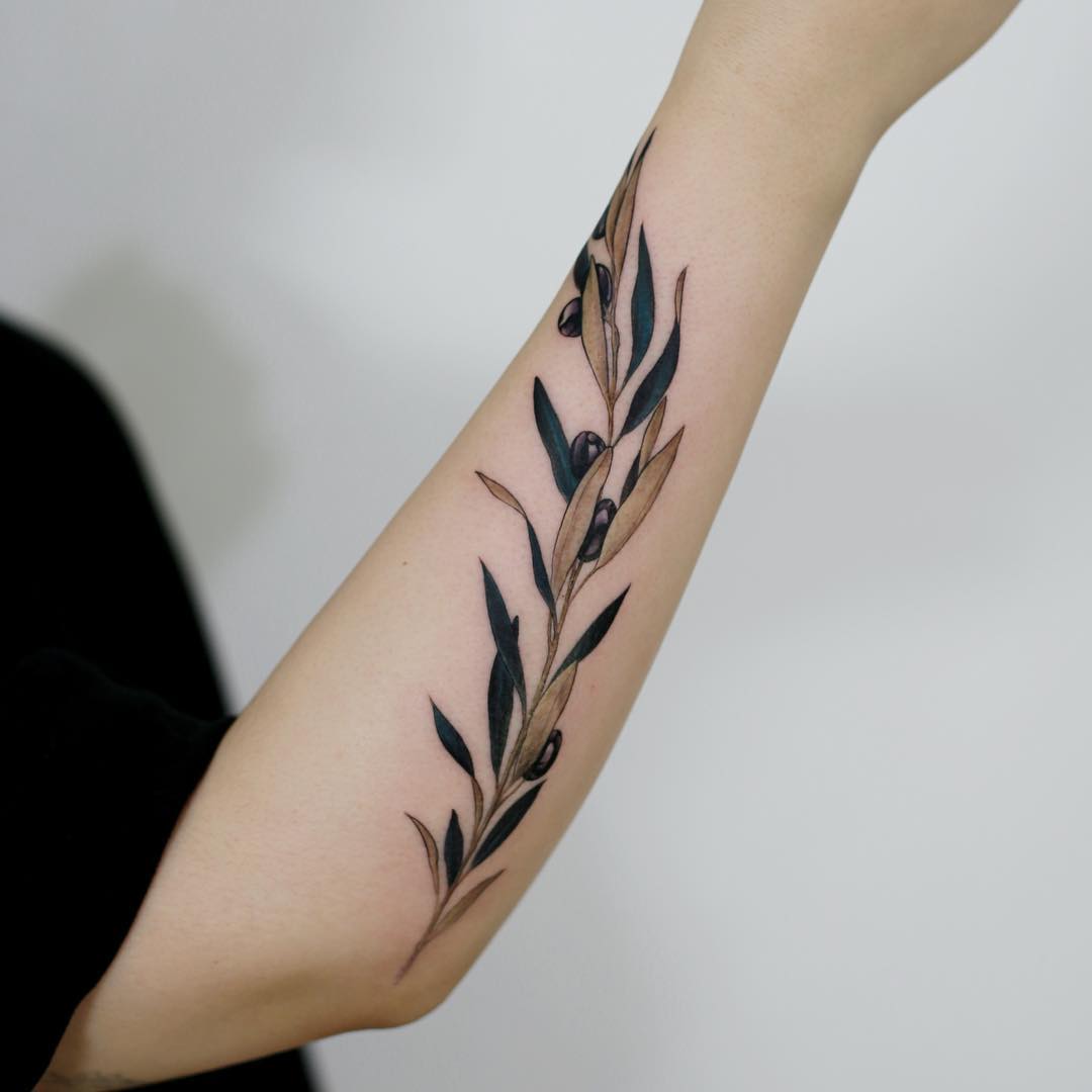 Olive Branch Tattoo: Symbolism and Significance Explained