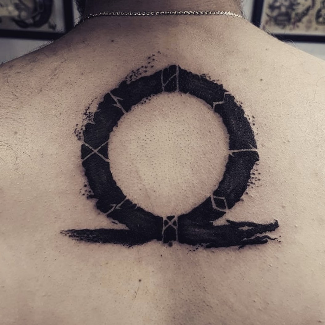 Omega God War Tattoo Symbol Meaning Revealed