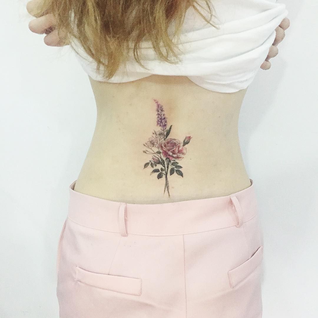 On Instagram Tattoo Tattooart Flowertattoo Linetattoo Tattooing Tattoos Tattooartist