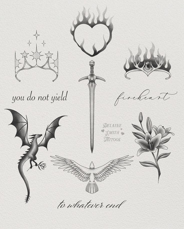 On Instagram Throne Of Glass Tattoos I Started In April