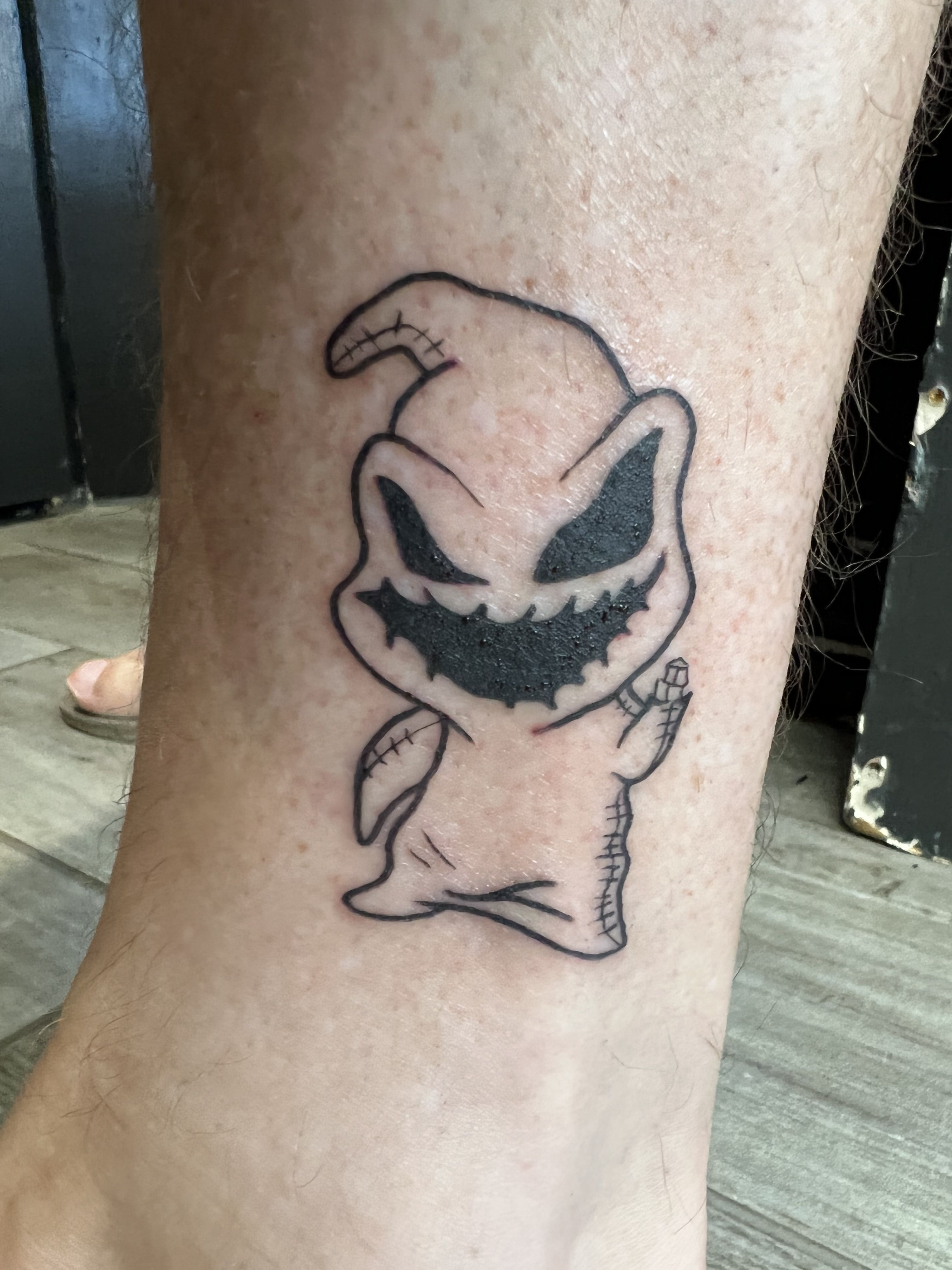 5 Spooky Oogie Boogie Tattoo Ideas You'll Love