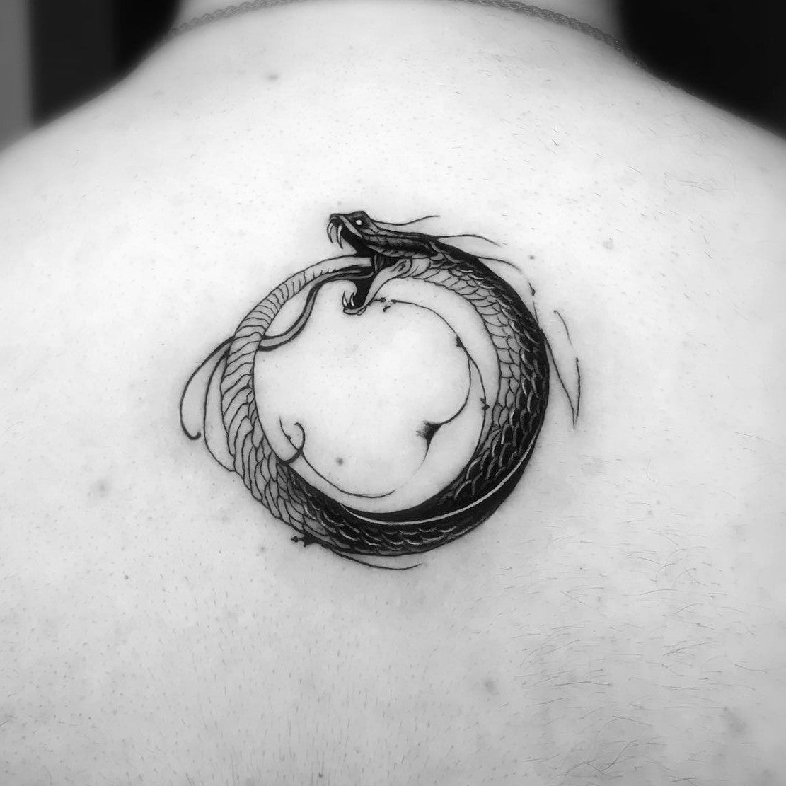 Ouroboros Dragon Tattoo Abyss Montreal