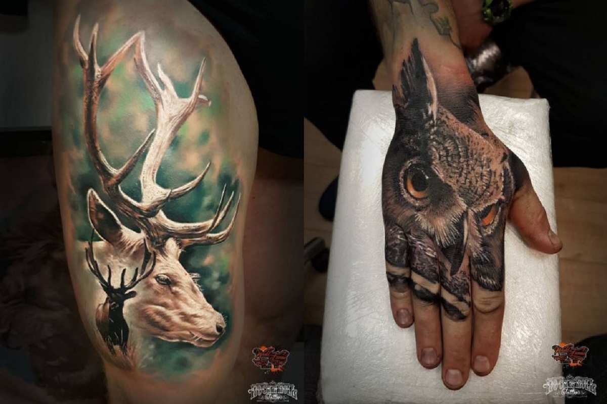 Best Outdoor Tattoos Ideas for Men