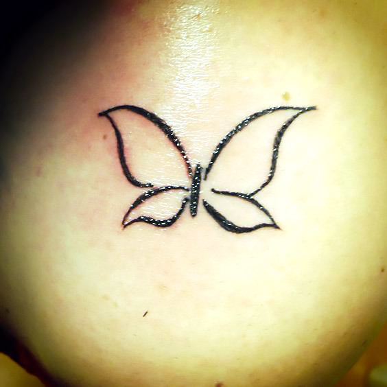 5 Stunning Designs for Simple Butterfly Tattoos