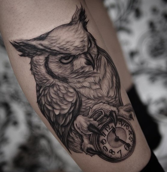 Owl Tattoos For Men Designs Ideas And Meaning Tattoos For You