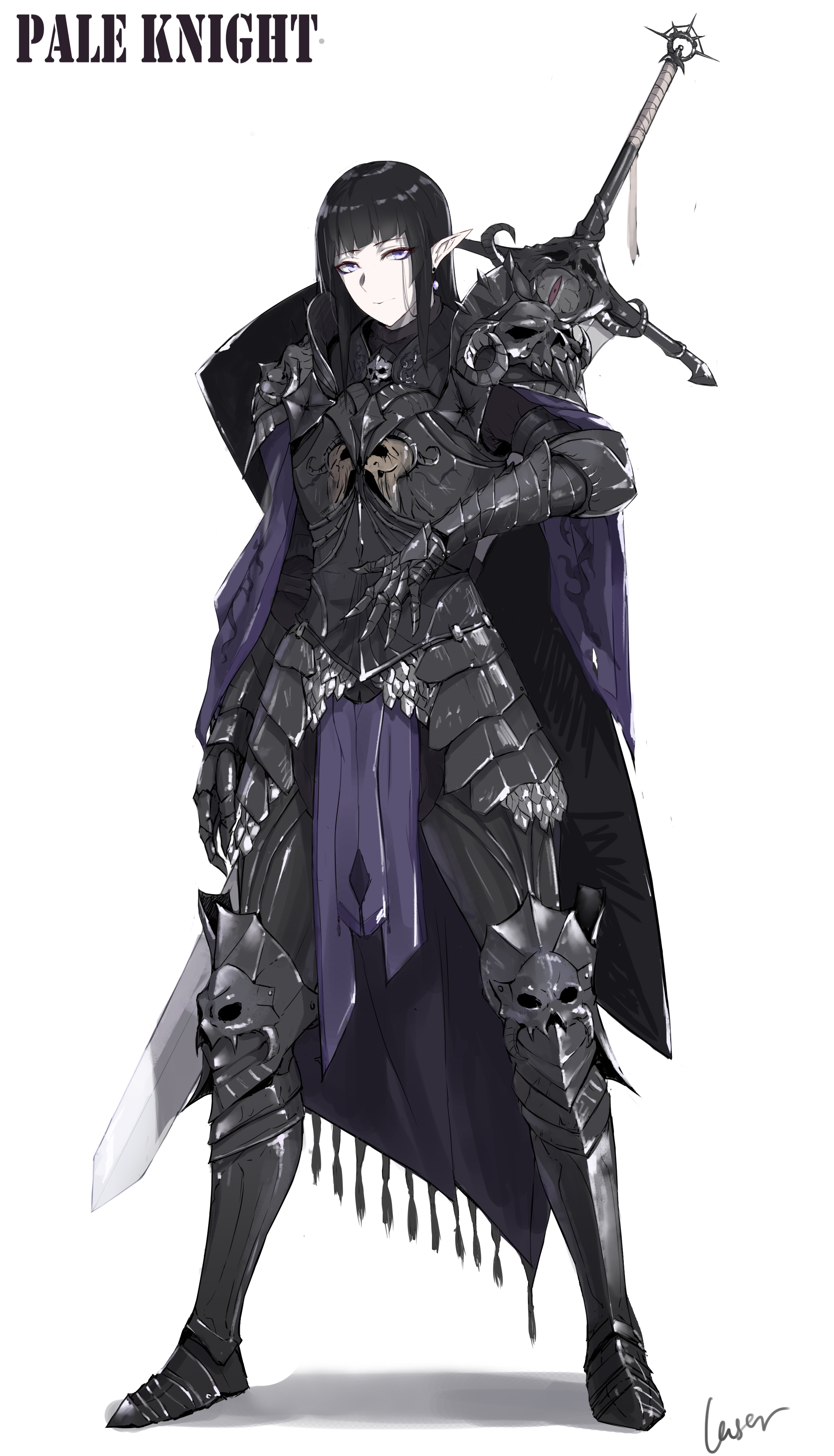 Pale Knight Original Animearmor