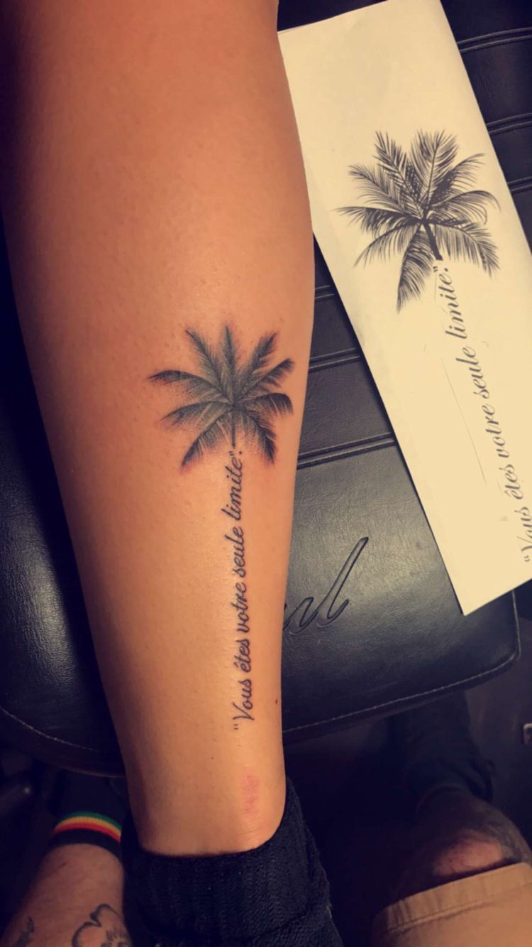 Palm Tree Tattoo Ideas for Women: Stylish and Meaningful