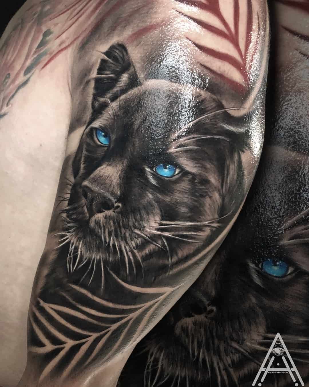 Panther Tattoos Meanings Symbolism Tattoo Artists