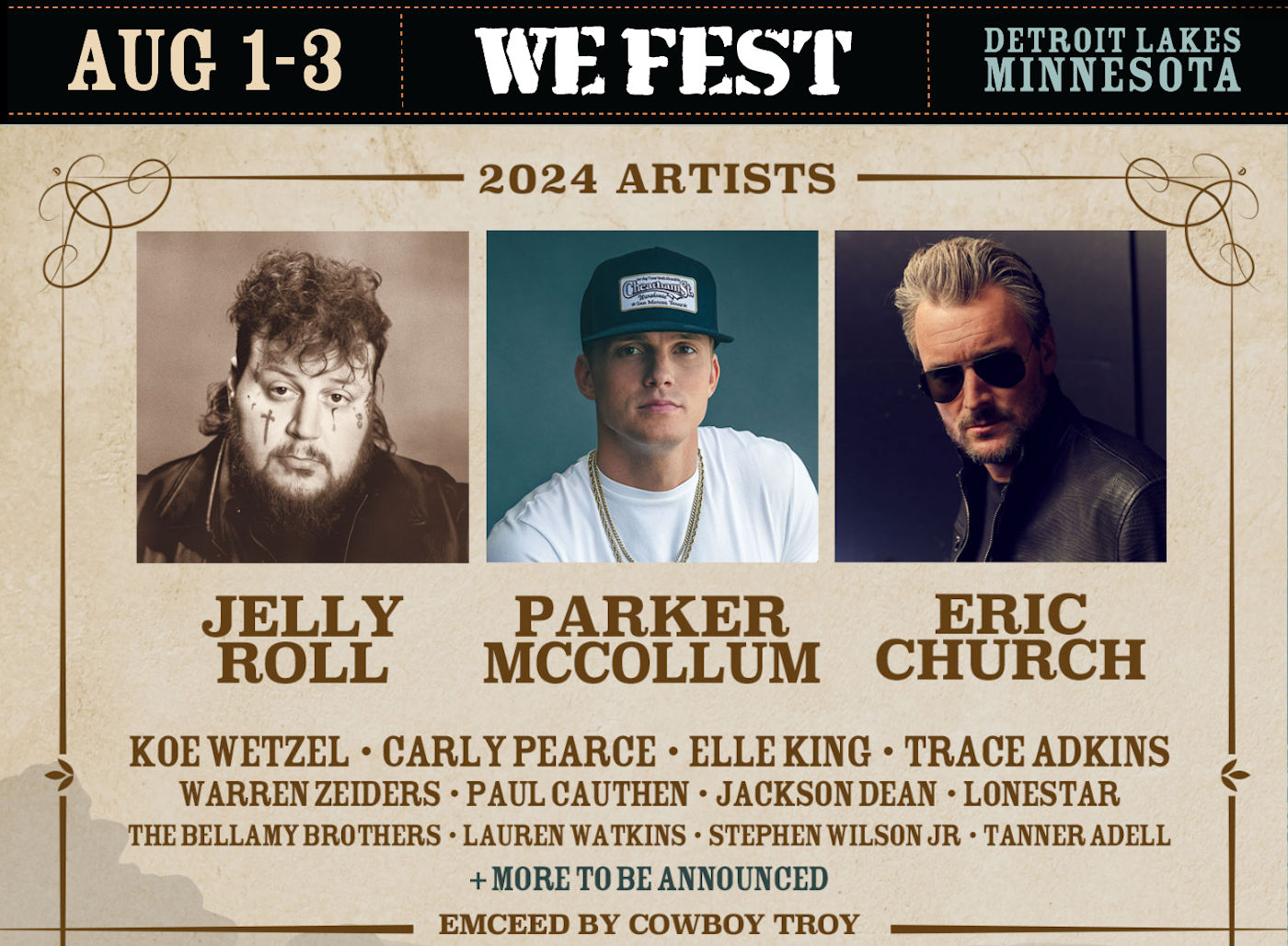 Participation Lineup For 2024 We Fest Must See Artists Revealed