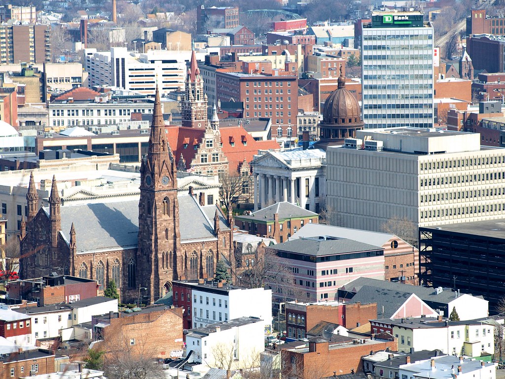 Paterson New Jersey The Silk City As Viewed From Garret Jag9889