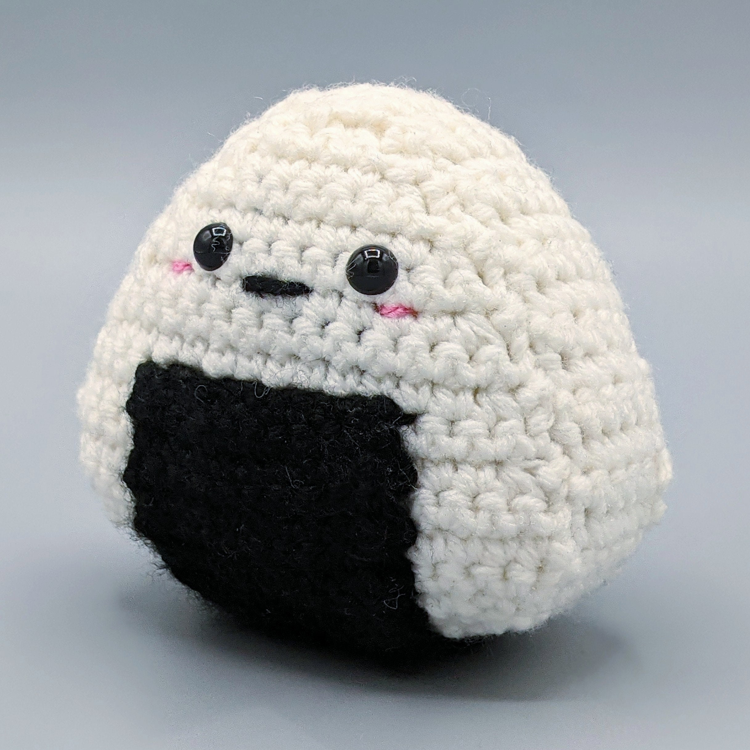 Pattern Onigiri Crochet Pdf Only Amigurumi Onigiri Patter Etsy