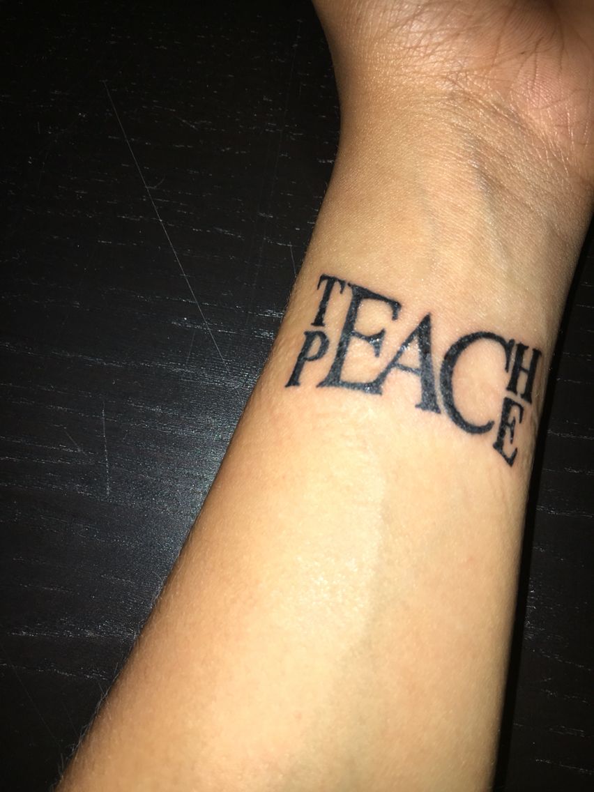 Peace Tattoo Meaning The Importance Of Tattoo Designs And Meanings