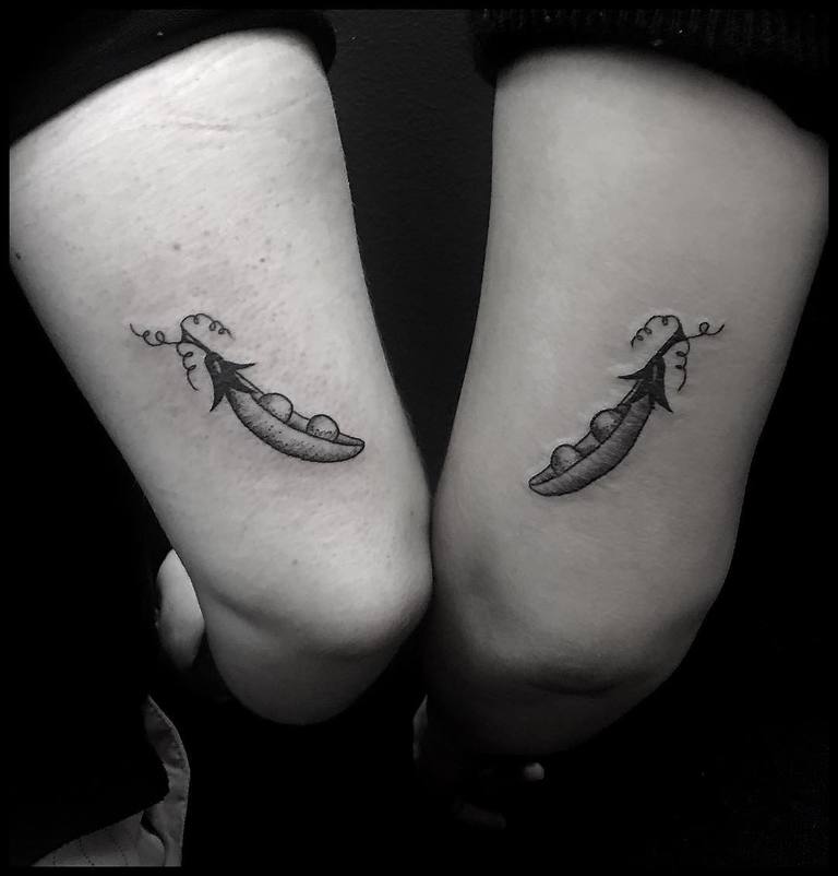 Peas In A Pod Tattoo: Symbolism and Designs