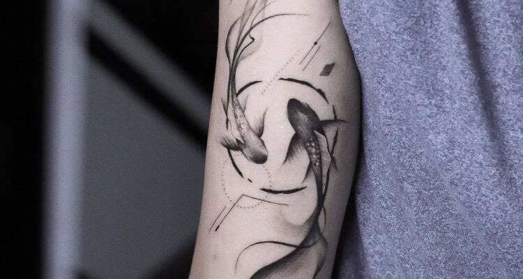 Perfect Pisces Tattoo Design And Idea For Every Single Sign Worldwide