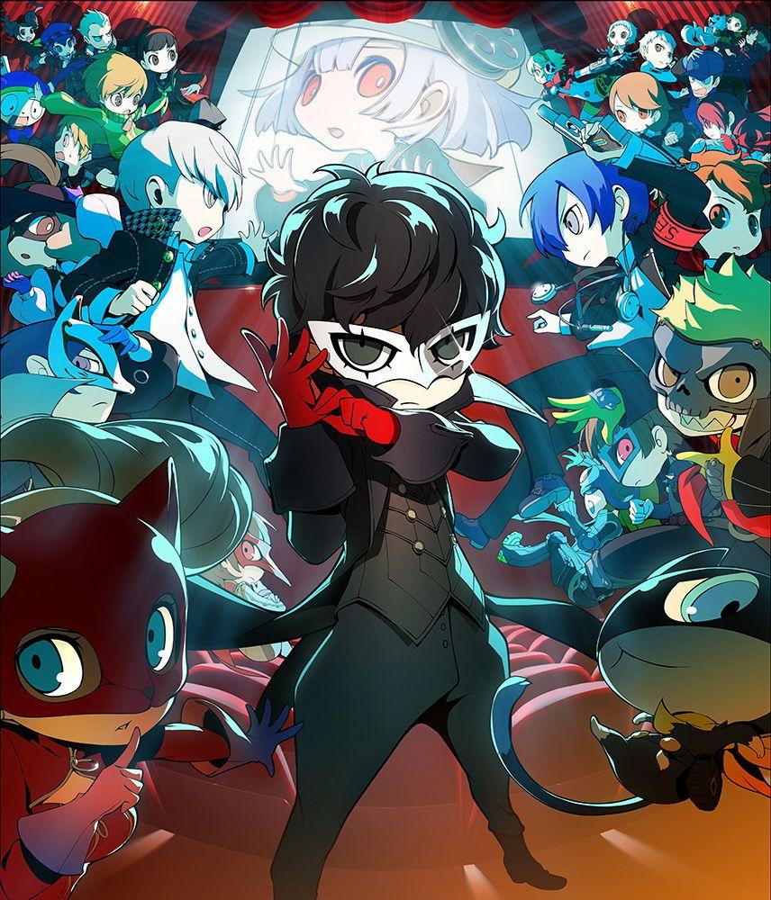 Persona Q2 Boxart Screenshots