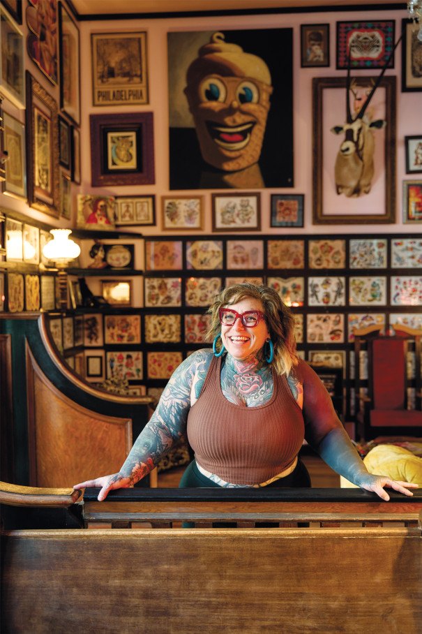 Philly S Femme Focused Tattoo Shop Collective Is Rethinking Ink