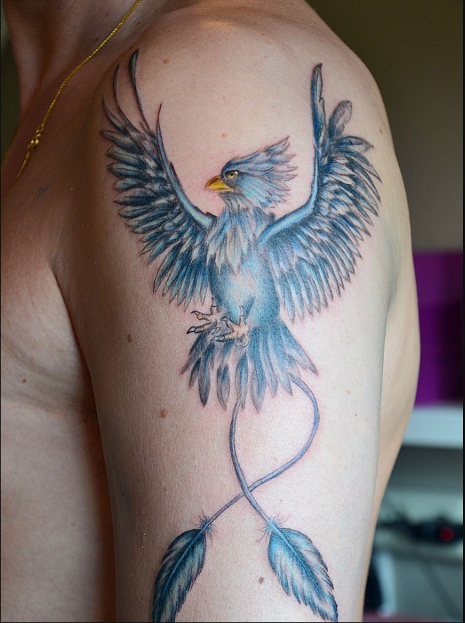 Phoenix Bird Tattoo Meaning Delving Into Tattoo Meanings And