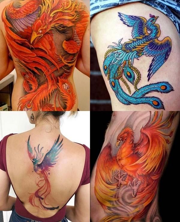 Phoenix Tattoo Meaning And Stunning Design Ideas For Tattoo Lovers