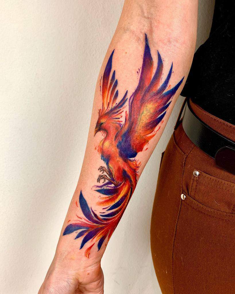 Phoenix Tattoo Sleeve Phoenix Tattoo Feminine Phoenix Tattoo For Men