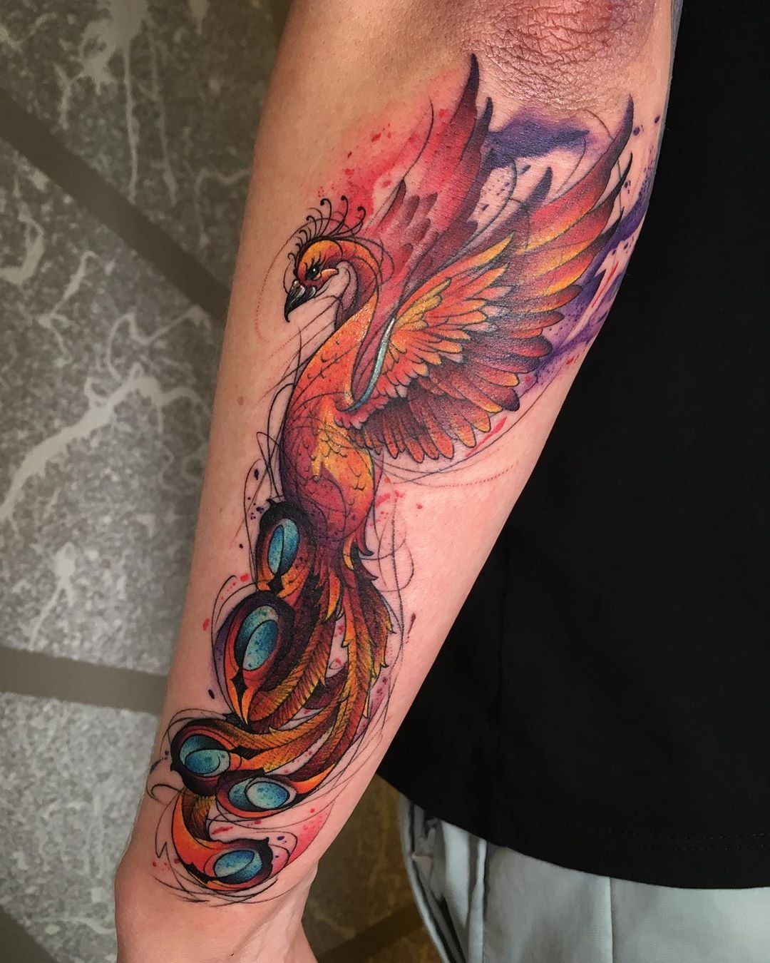 Phoenix Tattoos for Women: Meaning and Designs