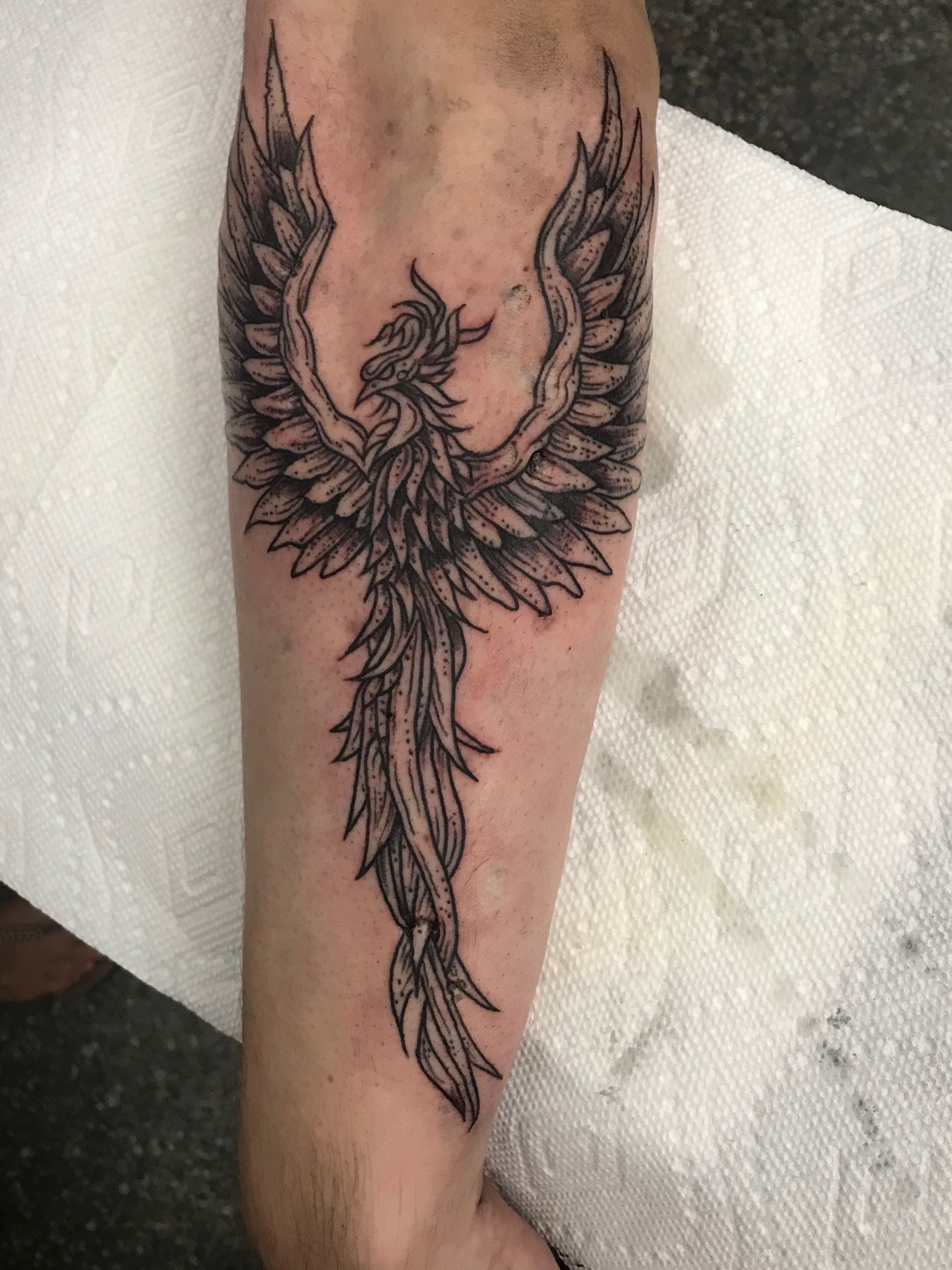 5 Unique Phoenix Tattoo Ideas for Men