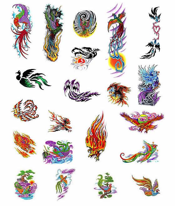 Phoenix Tattoos What Do They Mean Phoenix Tattoos Designs Symbols