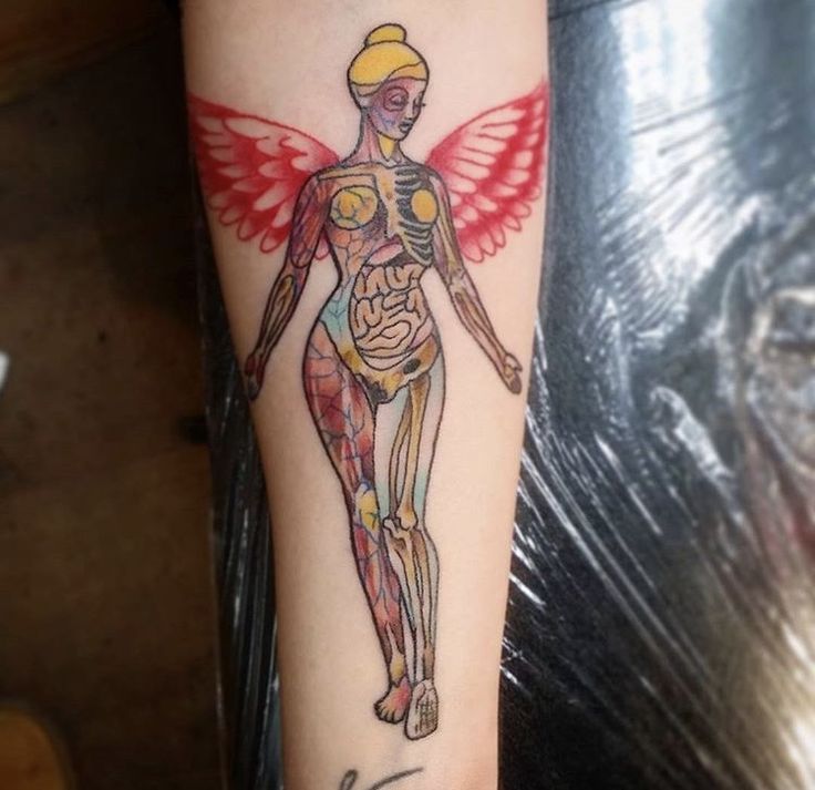 Photo Of My Nirvana In Utero Tattoo Photo And Tattoo By Paul Harting