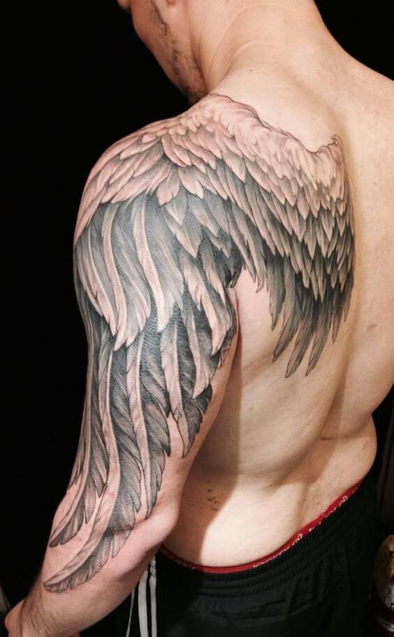 Pictures Of Wing Tattoos